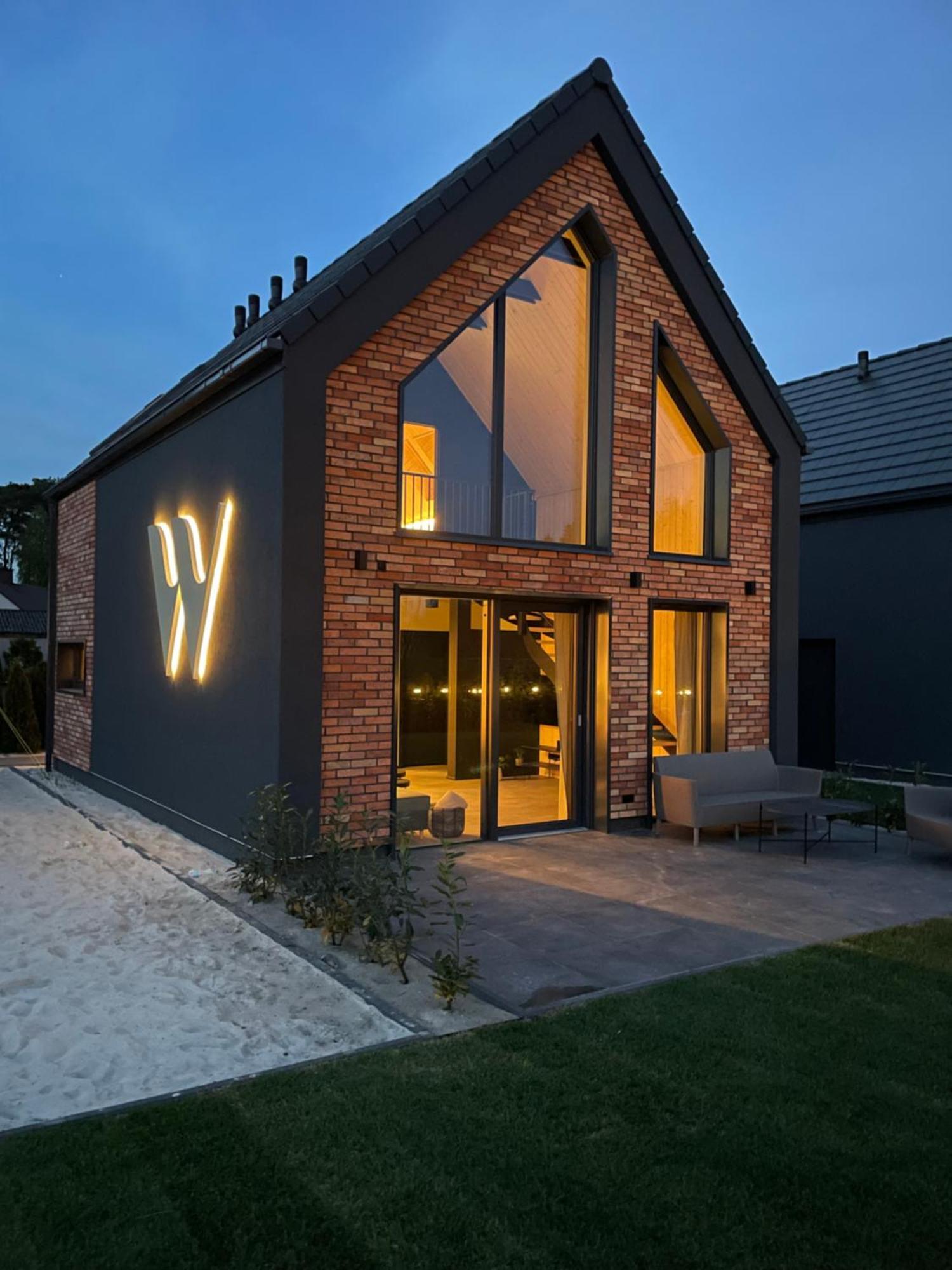 Widac Wydmy Villa เวบา ภายนอก รูปภาพ