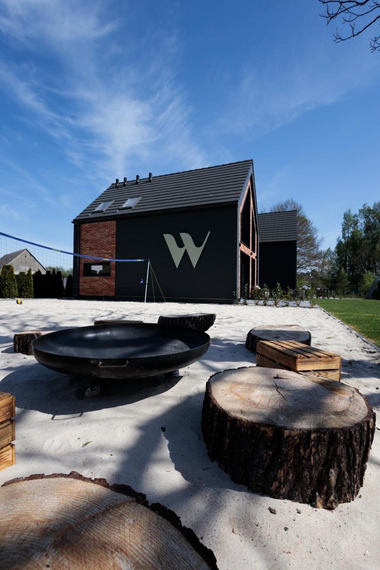 Widac Wydmy Villa เวบา ภายนอก รูปภาพ